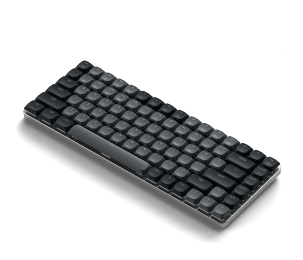Satechi SM1 Slim Mechanical Backlit Bluetooth Dark STKSM1DKEN - 1295375 - zdjęcie 2